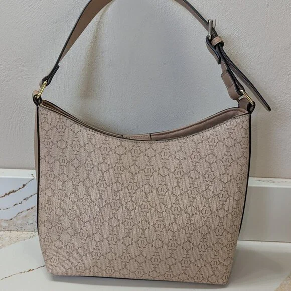 Nanette Lepore shoulder bag in tan and beige. In excellent condition! - Picture 6 of 6